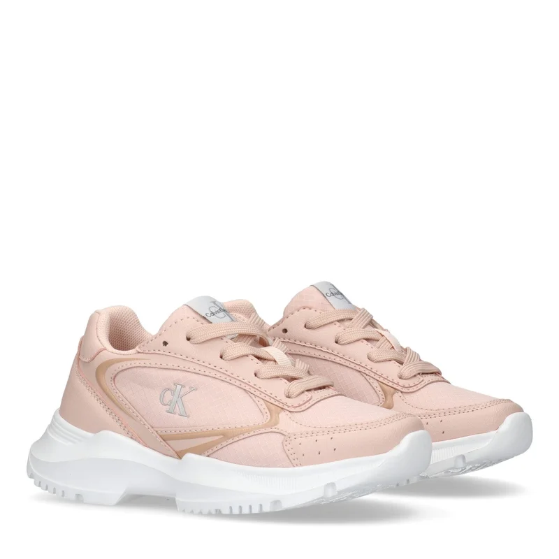 Calvin Klein Jeans Youth Low Cut Lace Ups Sneakers