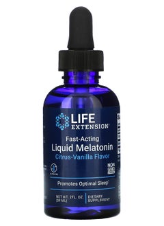 Fast - Acting Liquid Melatonin Citrus Vanilla Flavor, 2 FL - pzsku/Z50967AF020E2FD042B3AZ/45/_/1707352026/7be2e6eb-2671-47e9-b477-45fbd82c9248