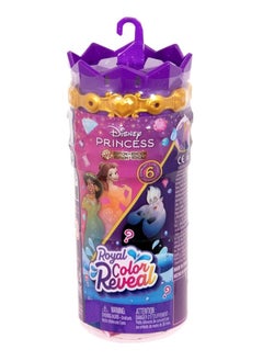 Disney Princess Disney Princess Royal Color Reveal - Princess Vs. Villains Edition - 1 Piece Only, Assorted/Character May Vary  - Image 4