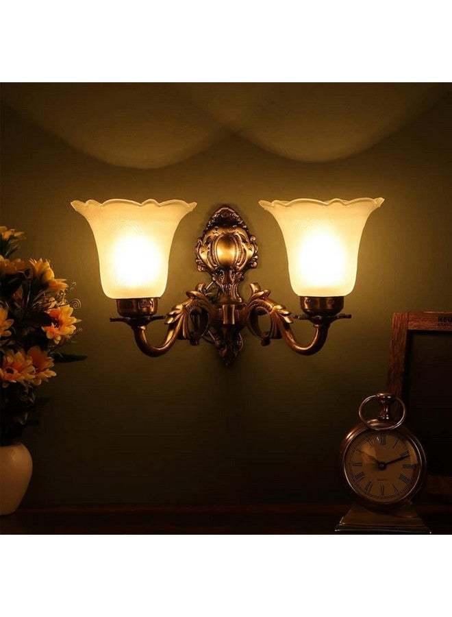 ELIANTE Antique Brass Metal Wall Light by Jainsons Lights - Without Bulb - NO-1-2W | by Jainsons Lights - Image 3