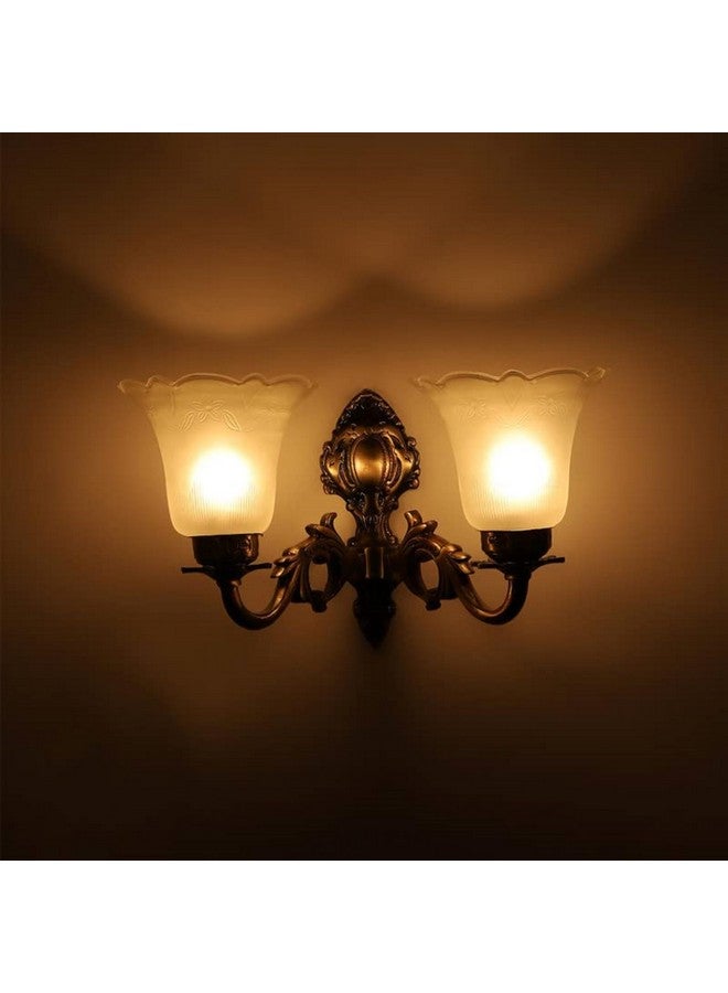 ELIANTE Antique Brass Metal Wall Light by Jainsons Lights - Without Bulb - NO-1-2W | by Jainsons Lights - Image 4