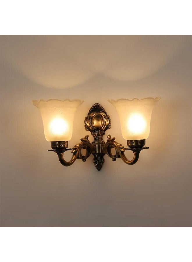 ELIANTE Antique Brass Metal Wall Light by Jainsons Lights - Without Bulb - NO-1-2W | by Jainsons Lights - Image 5