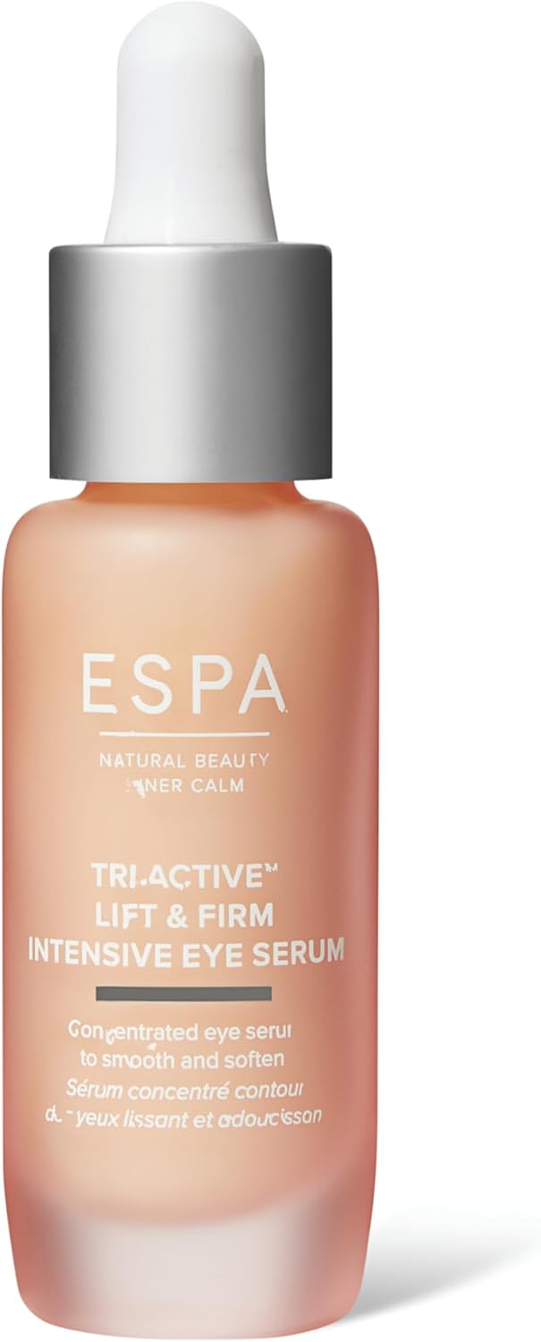 ESPA TriActive Lift Firm Eye Serum 15ml Nourishes with Hydration Improves Appreance of Fine Lines Wrinkes Helps Appearance of Puffiness
