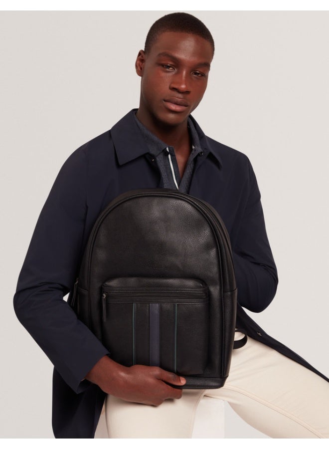 Ted Baker Stripe PU Backpack - Image 2