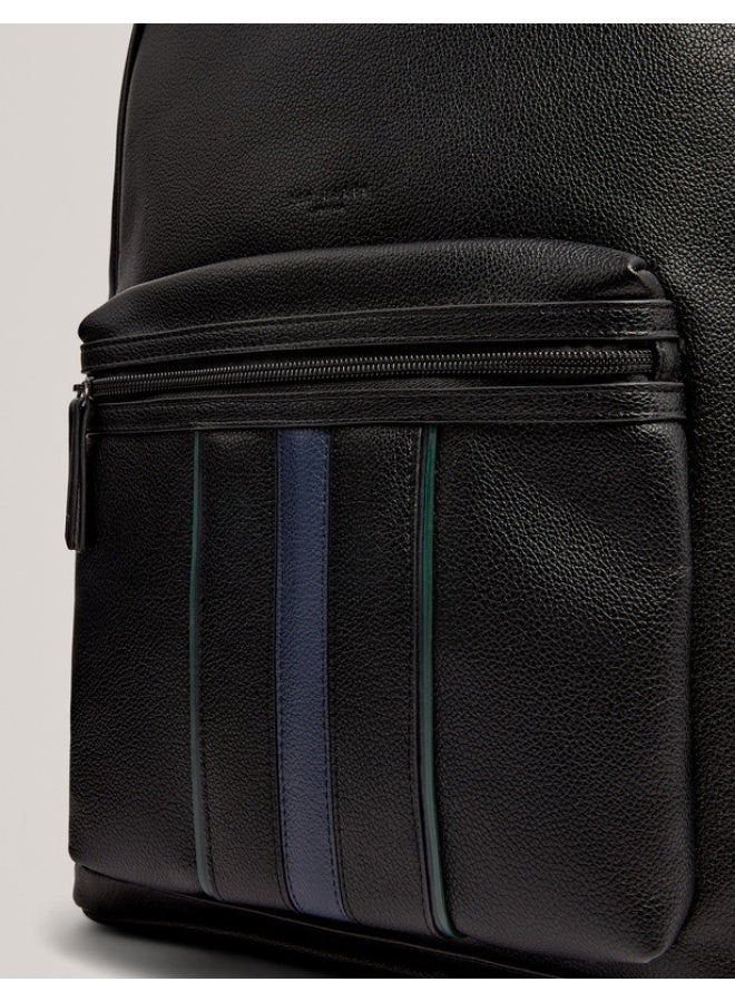Ted Baker Stripe PU Backpack - Image 3