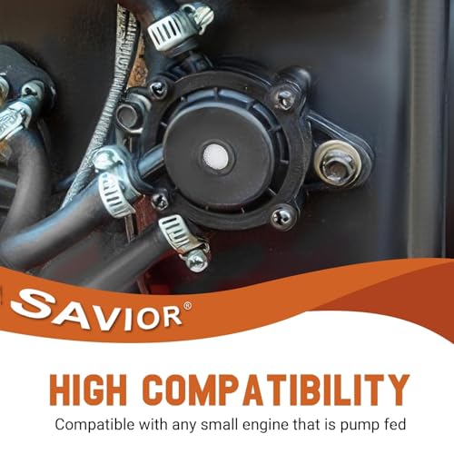 Savior مضخة وقود سافير 808656 691034 للكوهر 24 393 04S 24 393 16S هوندا 16700Z0J003 بريداتور 212 مضخة وقود LG808656 M145667 كاواساكي 490407001 المحرك - Image 3