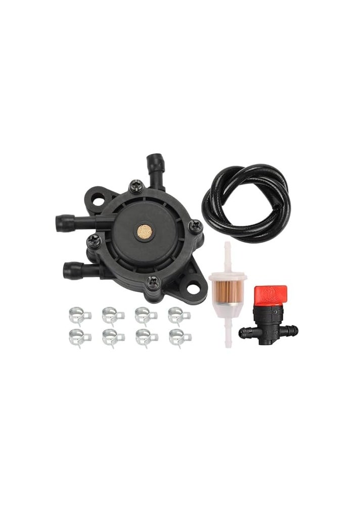 Savior 808656 691034 Fuel Pump for 692313 491922 Kohler 24 393 04S 24 393 16S Honda 16700Z0J003 Predator 212 Fuel Pump LG808656 M145667 Kawasaki 490407001 Engine - Image 1