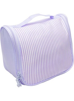 Hanging Toiletry Bag, Portable Travel Organizer for Shampoo, Toiletries, Large Capacity Makeup Cosmetic Storage Bag (purple) - pzsku/Z5096A50EAE17C716F15DZ/45/_/1720983553/810b131f-36e8-40c5-a124-3a6de394dde0