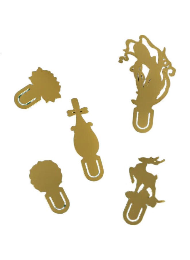 Tatanice [Lowest Price Online] Tatanice Bookmark, Dunhuang Fairyland Scene Style, Gift, Birthday Present, Sticky Note, Book Clip, Reading Card, Gift For Elders And Friends - Image 2