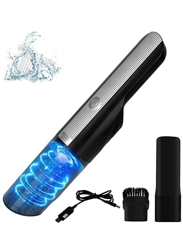 Gonice Cordless Handheld Vacuum Cleaner,12000Pa Powerful Compact Lightweight Rechargeable Mini Hand Vacuum Cleaner 4000 mAh Lithium Battery Home, Car, Dust Cleaning and Pet Hair.  - Image 1