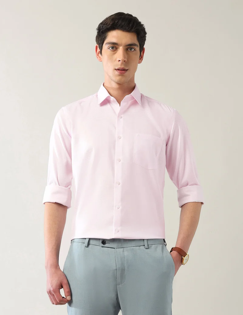 Arrow Pure Cotton Autopress Shirt