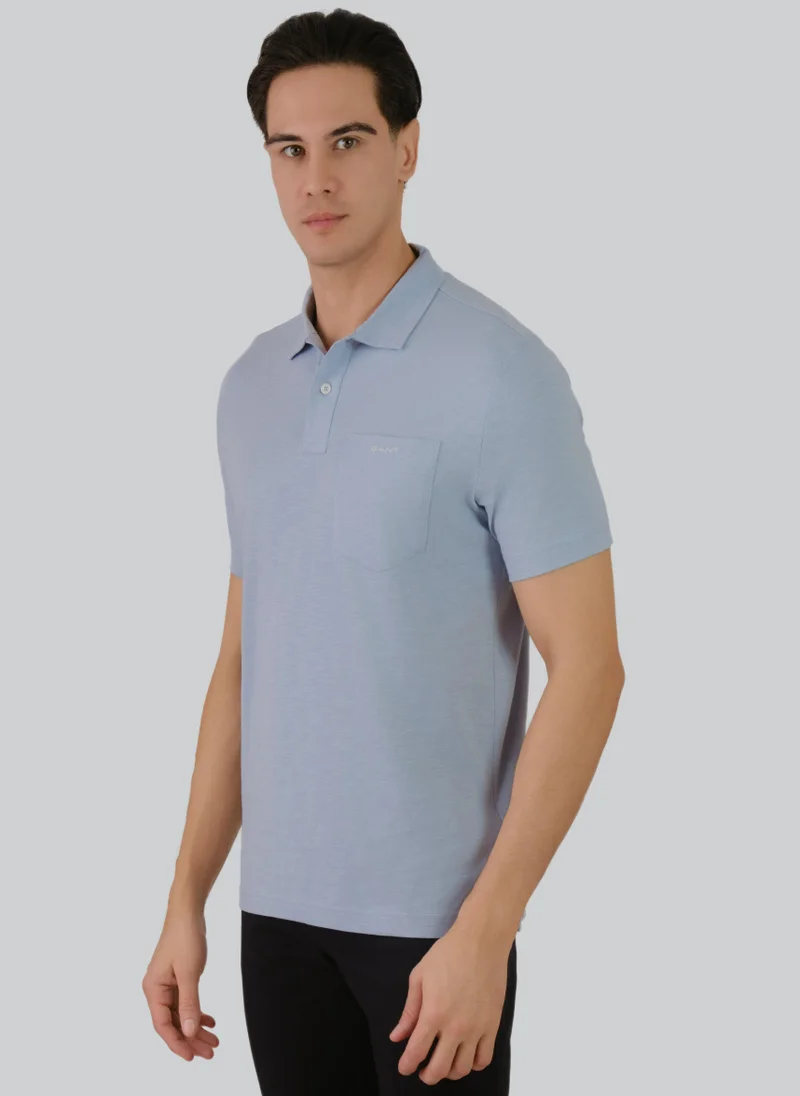 GANT Slub Texture Polo
