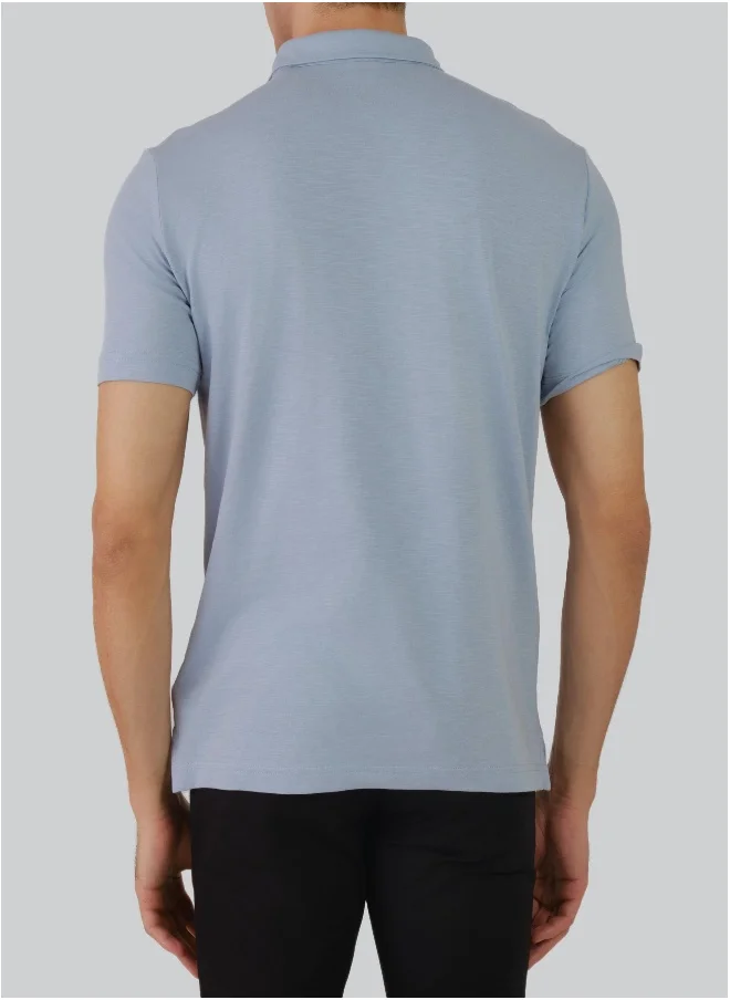غانت Slub Texture Polo