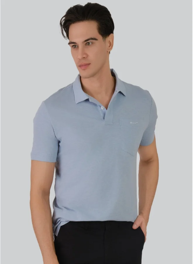 غانت Slub Texture Polo