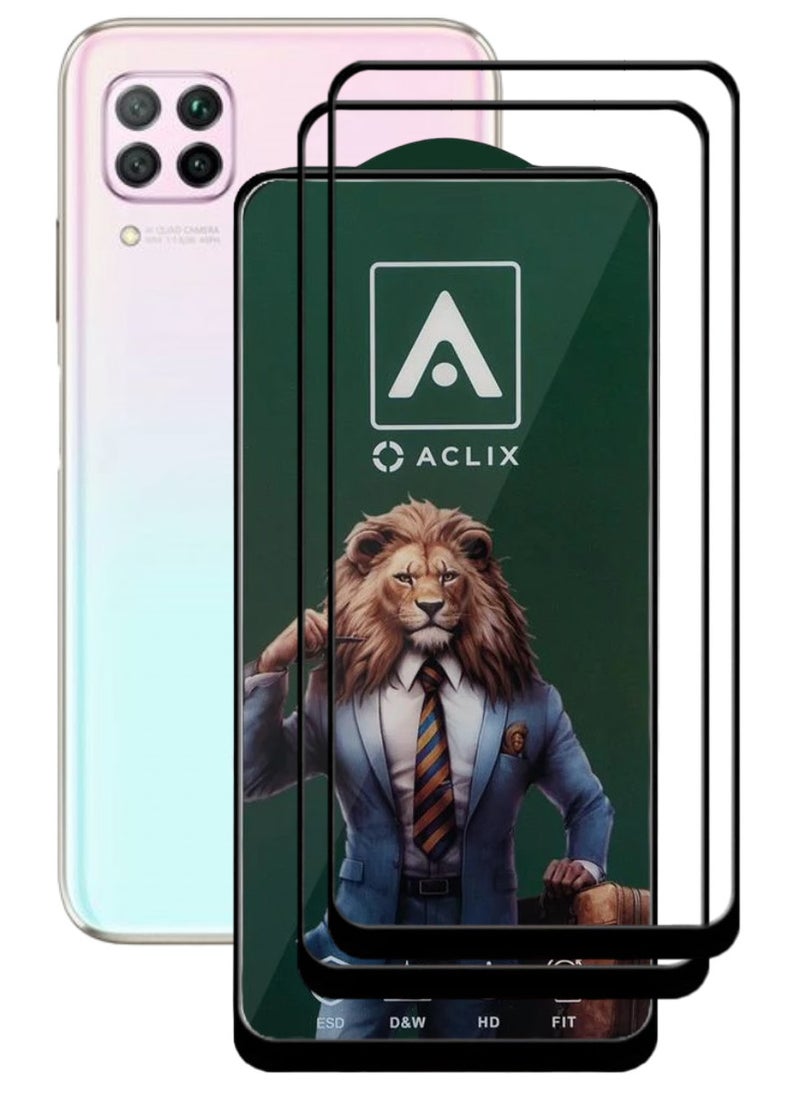 أكاليكس قطعتين، حماية شاشة،  لهاتف هواوي نوفا 7i ، جودة ممتازة. - Image 1