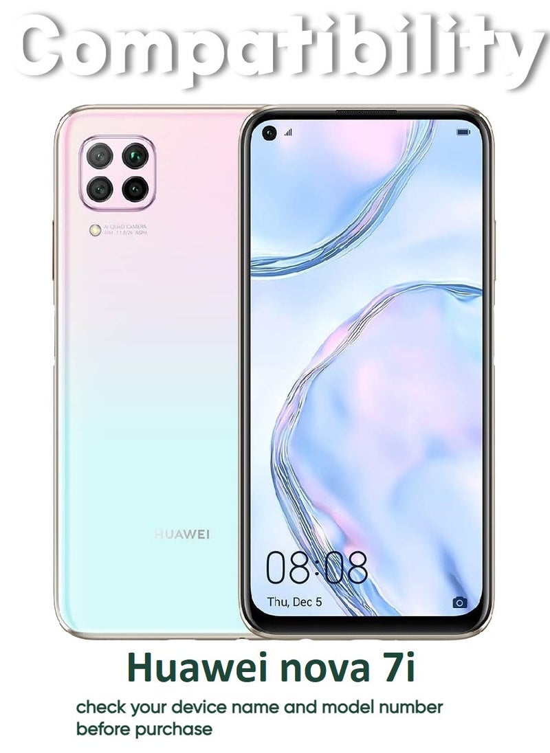 أكاليكس قطعتين، حماية شاشة،  لهاتف هواوي نوفا 7i ، جودة ممتازة. - Image 3