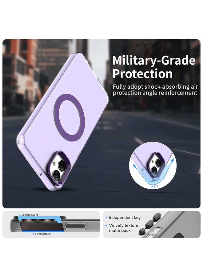 اس-توب جراب لهاتف Samsung Galaxy M05 من Candy Magsafe PC Hybrid TPU - Image 2