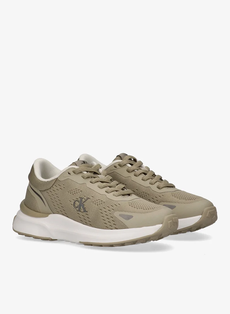 Calvin Klein Jeans Youth Tyler Low Top Lace Up Sneakers