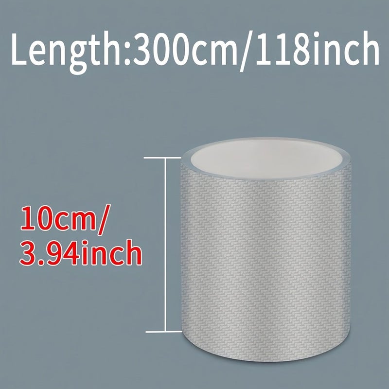 4pcs Car Door Protector Transparent Scratch Resistant PET Film Easy Apply Enhanced Vehicle Carbon Fiber Accessory - Image 2