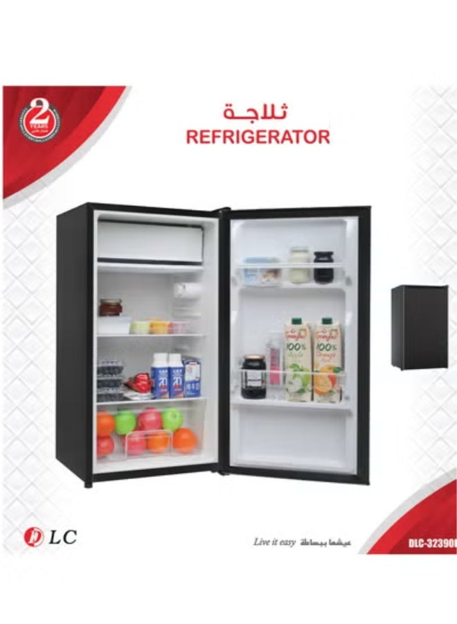 Single Door Office Refrigerator 86L