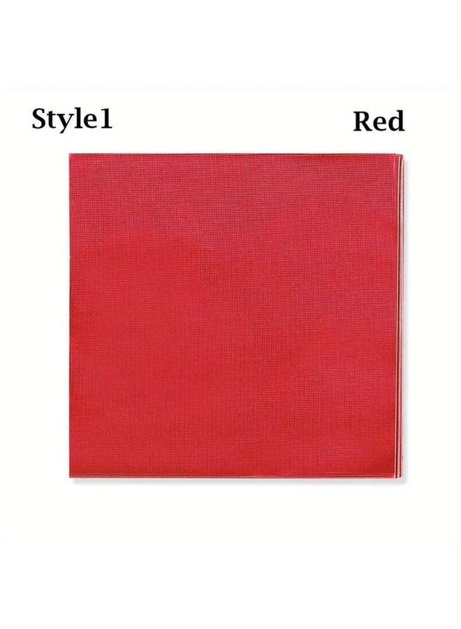 Red Style1 100Pcs Candy Chocolate Biscuit Tin Packaging Paper DIY Gift Craft Wedding Party Birthday Halloween - Image 1