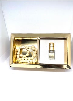 Rfahity A quarter of a tola of sandalwood oil, and a sandalwood bracelet the smell of sandalwood 