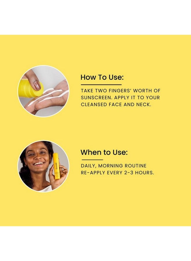 foxtale Niacinamide Matte Sunscreen Spf 70+ Pa++++ | No White Cast | Non Greasy | Prevents Tanning | Uva/Uvb Protection | Lightweight | Men & Women | For Normal To Oily Skin | 50 Ml - Image 5