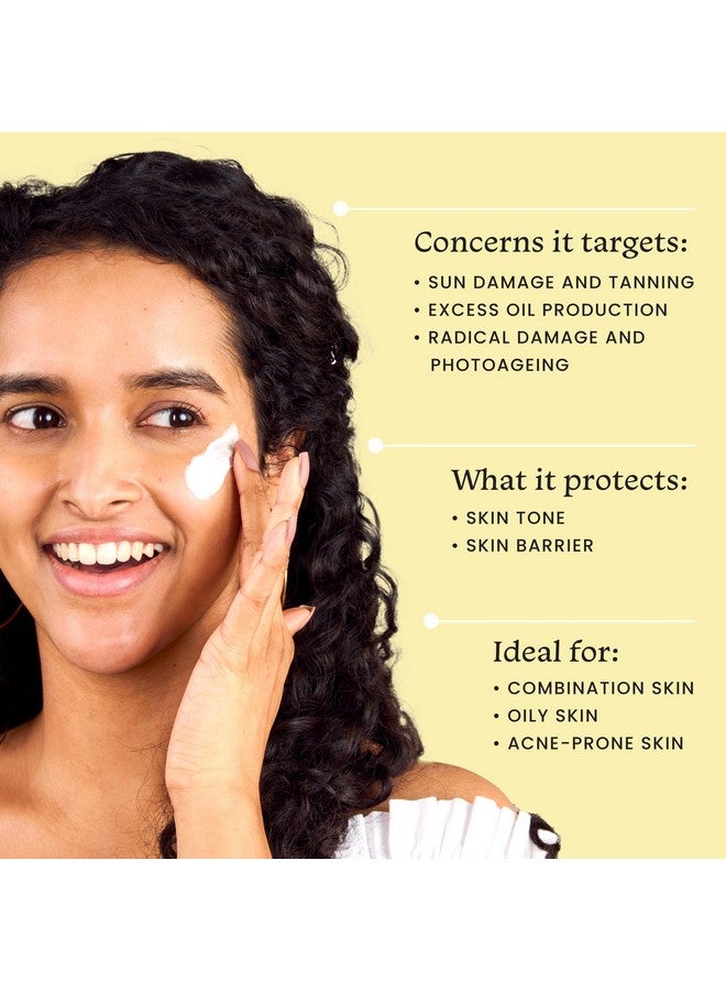 foxtale Niacinamide Matte Sunscreen Spf 70+ Pa++++ | No White Cast | Non Greasy | Prevents Tanning | Uva/Uvb Protection | Lightweight | Men & Women | For Normal To Oily Skin | 50 Ml - Image 3