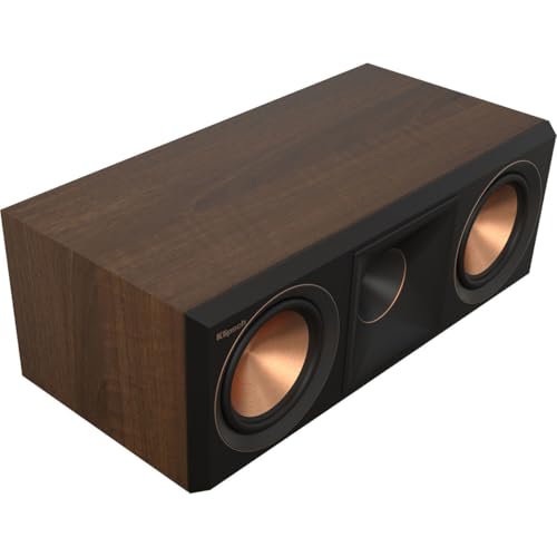 Klipsch Reference Premiere RP-500C II Walnut Center Channel Speaker - Image 1