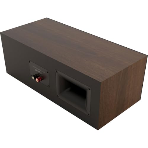 Klipsch Reference Premiere RP-500C II Walnut Center Channel Speaker - Image 4
