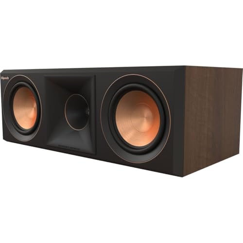 Klipsch Reference Premiere RP-500C II Walnut Center Channel Speaker - Image 3