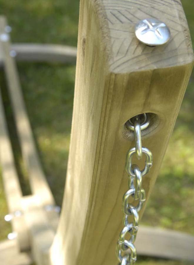 Suncoast Suncoast Olymp Hammock Stand - Beige  - Image 4