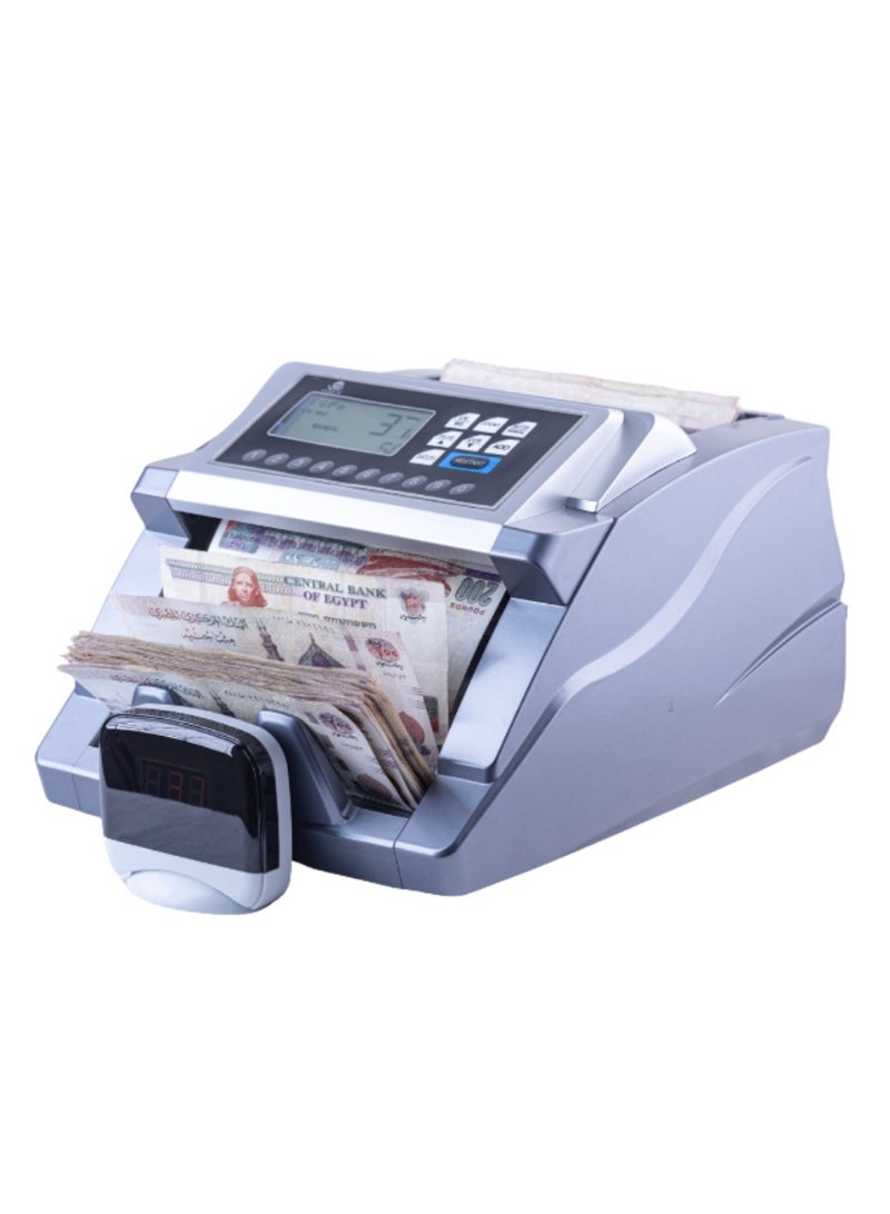 SmartX 30 Money Counter by Al Mosa – 100% Counterfeit Detection – Value Accumulation & Batching