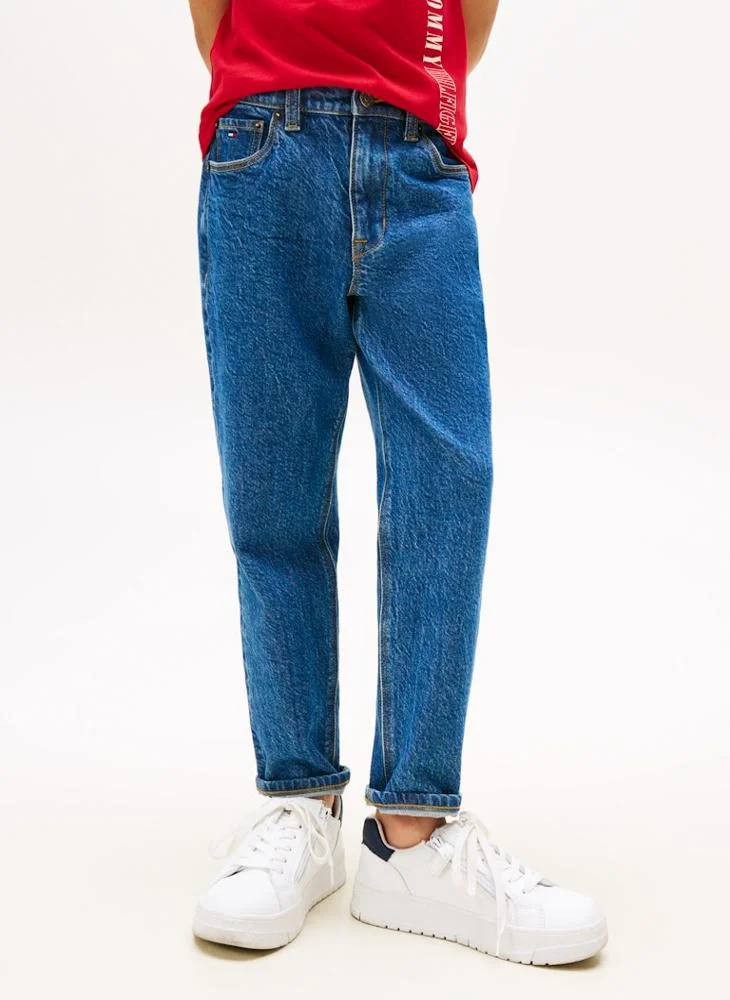 TOMMY HILFIGER Kids Archive Straight Fit Jeans