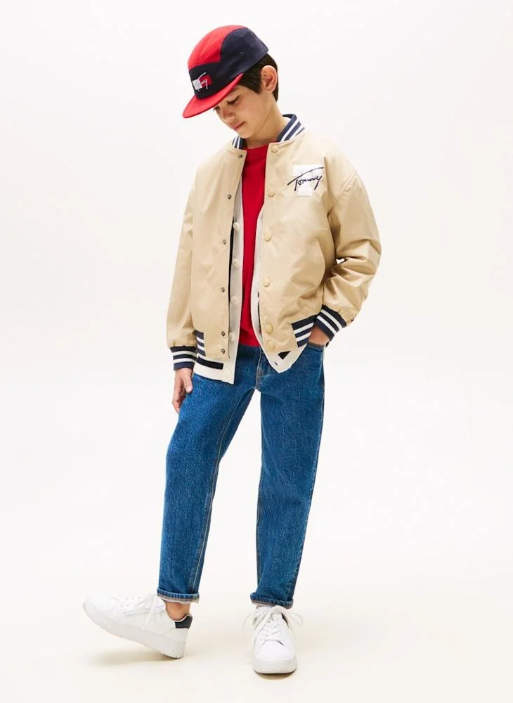 TOMMY HILFIGER Kids Archive Straight Fit Jeans