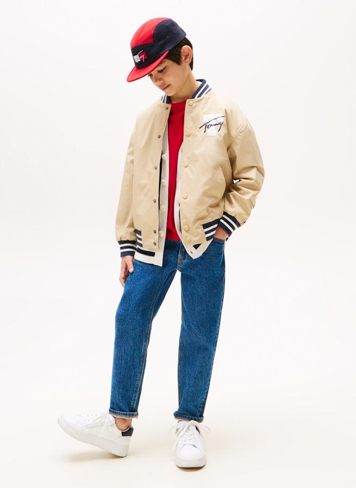 TOMMY HILFIGER Kids Archive Straight Fit Jeans - Image 4
