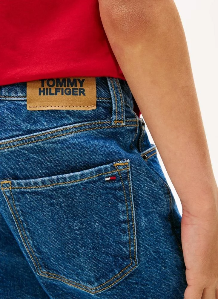 TOMMY HILFIGER Kids Archive Straight Fit Jeans