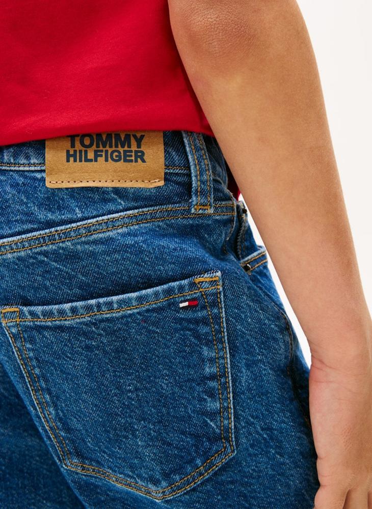TOMMY HILFIGER Kids Archive Straight Fit Jeans - Image 3