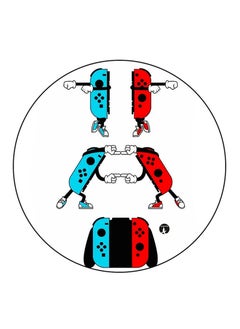 Nintendo Switch Printed Large Pin Multicolour