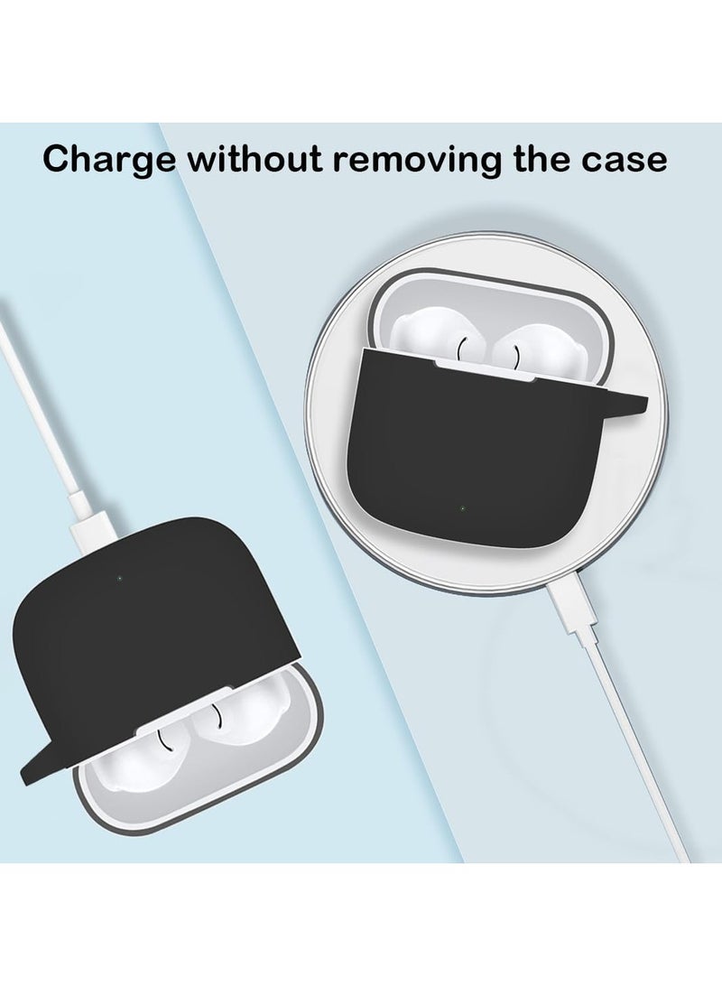 Protective Silicone Case Cover for HUAWEI Freebuds SE 2/SE 3 In-Ear Earphones Black - Image 5