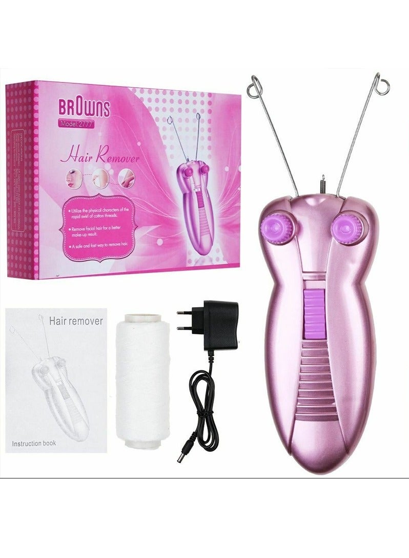 Women Facial Epilator Face Body Tools Epilator Machine Cotton Thread - Image 1