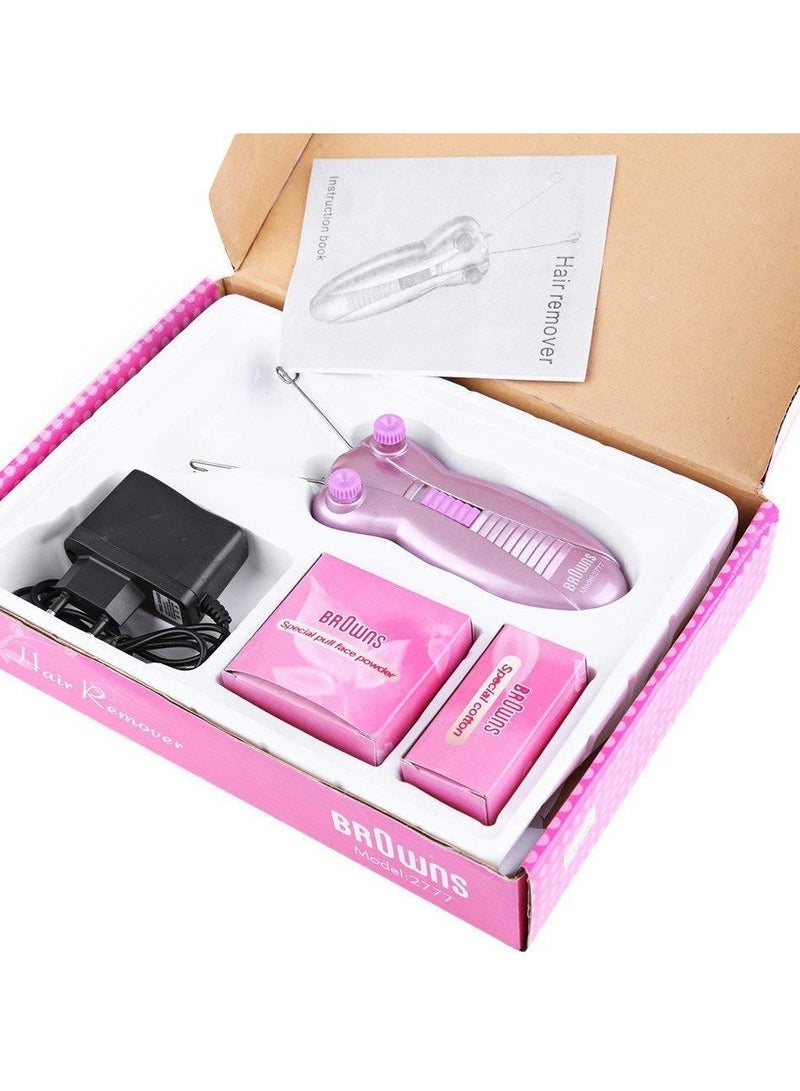Women Facial Epilator Face Body Tools Epilator Machine Cotton Thread - Image 5
