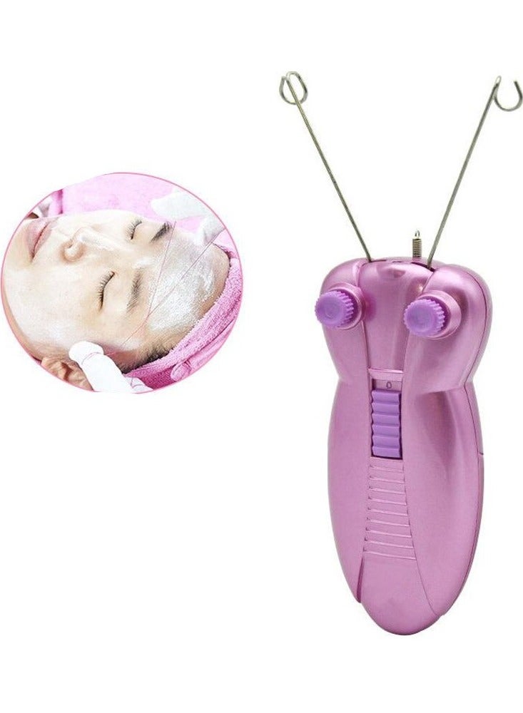 Women Facial Epilator Face Body Tools Epilator Machine Cotton Thread - Image 4