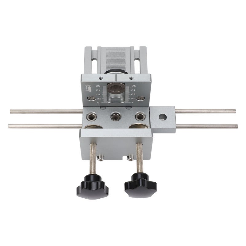 YOMO Dowel Jig Kit: 6061 Aluminum Alloy With Nitrided Steel Sleeves - Self Centering Precise Doweling Multi Purpose Woodworking Tool for Home Repairs Handymen Woodworking Enthusiasts - Image 4
