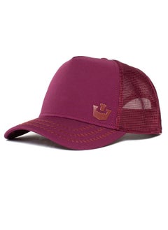 Gateway Blank Trucker Snapback Hat, Maroon, One Size - pzsku/Z509757471B9BE6AF7E6BZ/45/_/1735567109/eda15ef7-acc8-462e-991d-d30ceb1f2af6