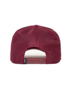 Gateway Blank Trucker Snapback Hat, Maroon, One Size - pzsku/Z509757471B9BE6AF7E6BZ/45/_/1735567121/b4ae4e6a-9b54-4d7e-a171-6ee22f454ac1