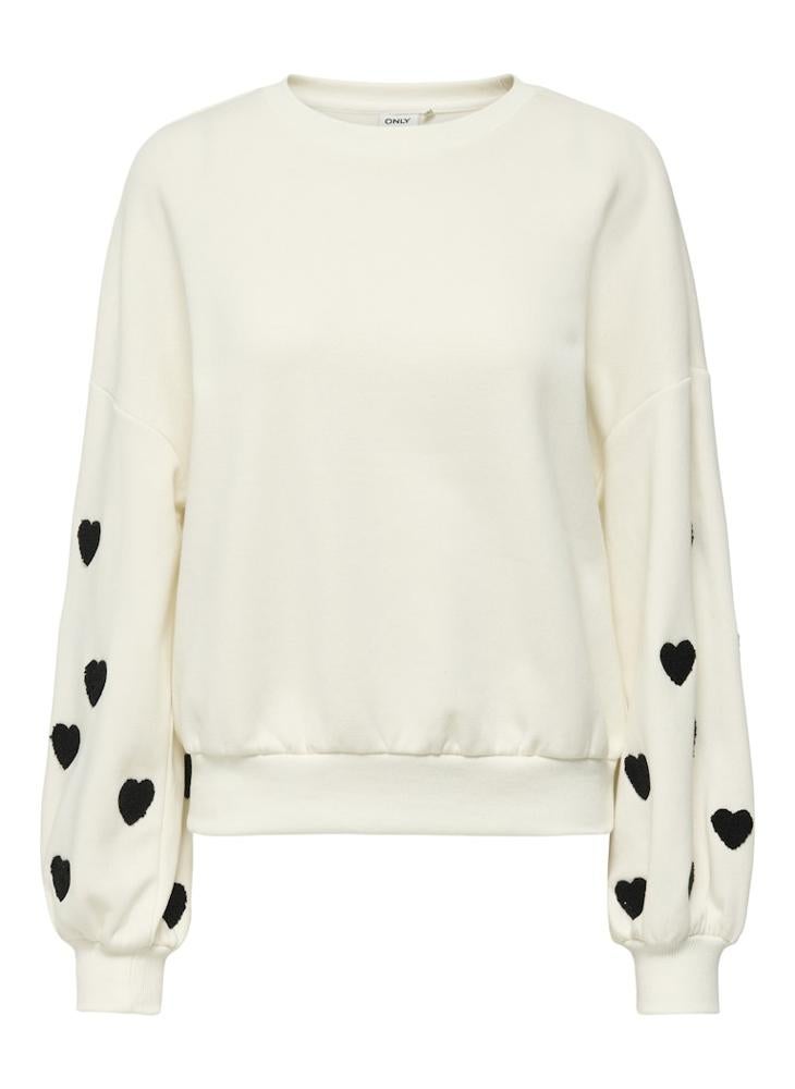 ONLY Onlmacy Long Sleeve Crew Neck Sweatshirt - Image 1