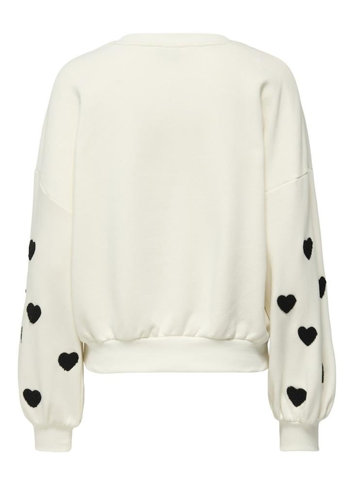 ONLY Onlmacy Long Sleeve Crew Neck Sweatshirt - Image 2
