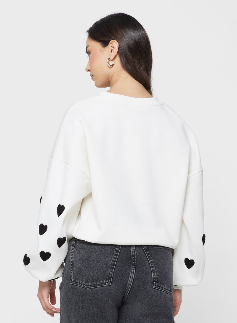 ONLY Onlmacy Long Sleeve Crew Neck Sweatshirt - Image 2