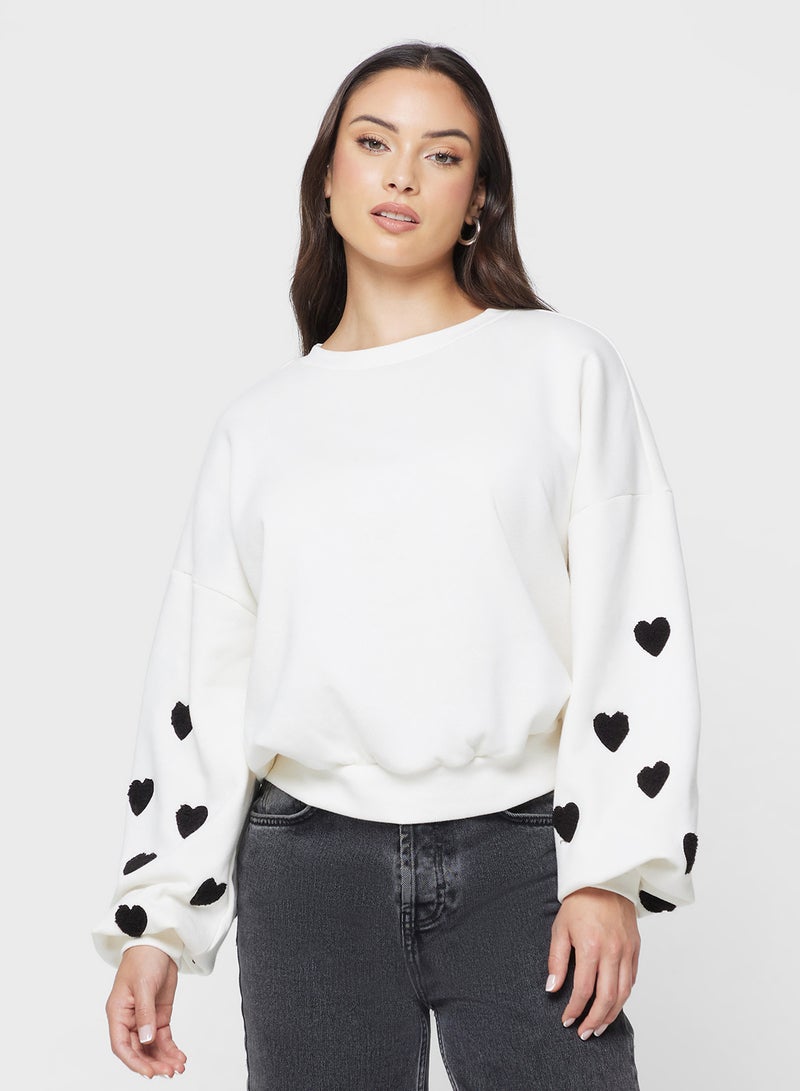 ONLY Onlmacy Long Sleeve Crew Neck Sweatshirt - Image 1